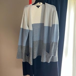 Women’s sweater -duster XL